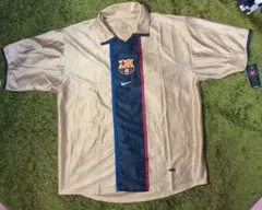 【新品タグ付】サビオラNike FCバルセロナ ポロシャツ Lサイズ