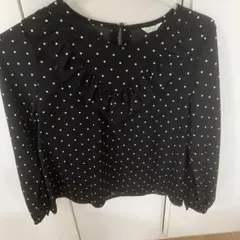 ドット柄 シャツ