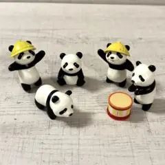 リーメント　どうぶつシリーズ　おいでよ！パンダ組　全10種＋シークレット ぷちどうぶつシリーズ おいでよパンダ組 【リーメント】