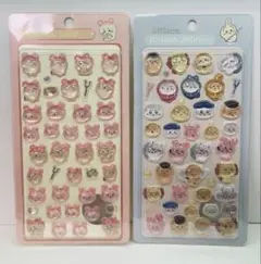 Sanrio BONBON DROP キャラクターシール 2シートセット