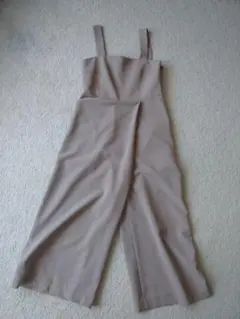 最終価格です！ナノユニバース サロペット