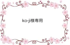 ko-ji様 リクエスト 2点 まとめ商品