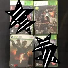 XBOX 360 ゲームソフトセット