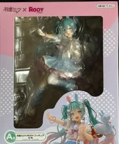 タイトーくじ 初音ミク×RODYGYMNICフィギュアA賞