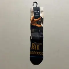 STANCEソックスThe King Of NYモデルBLKカラーLサイズ新品のサムネイル