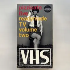 pizzicato five readymade TV volume 2 VHS
