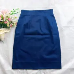 CELINEセリーヌVintageフランス製ネイビープリーツスカート冠婚葬祭式典 CELINEセリーヌVintageフランス製ネイビープリーツスカート冠婚葬祭式典