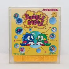 【ディスクシステム】BUBBLE BOBBLE バブル ボブル