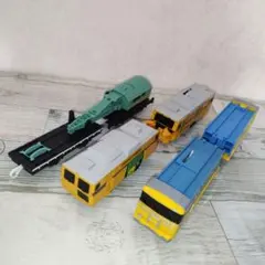 プラレール レールをまもろう！保線車両オールスターズ！ 3種 動作確認済み