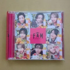 timelesz☆FAM☆通常盤☆企画応募用シリアルコード＆プレイリストカード付