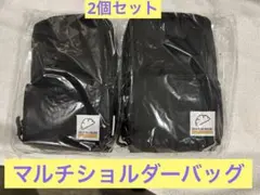 餃子の王将　マルチショルダーバッグ 2個セット　新品未開封