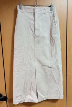GLOBAL WORK タイトスカート S ベージュ
