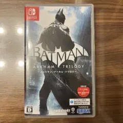 Switch バットマン アーカム・トリロジー