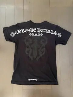 CHROME HEARTS Tシャツ アーチロゴ スクロールロゴ ブラック L - メルカリ