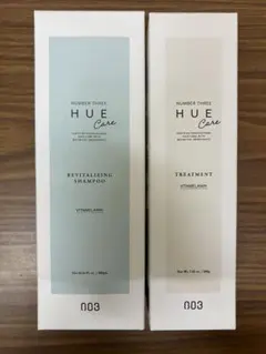 ナンバースリー ヒュウケア シャンプー＆トリートメントセット300ml 200gのサムネイル