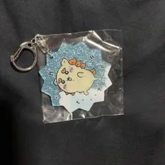 ちいかわ　シーサー　ラメアクリルキーホルダー