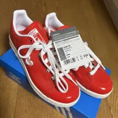 【新品未使用】adidas STAN SMITH W 23.0cm レッド