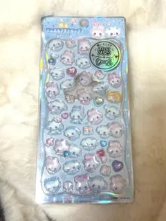 光る ジュエルプチドロップ シール