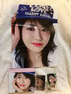 ME:I 佐々木心菜 ソロジャケ写CD