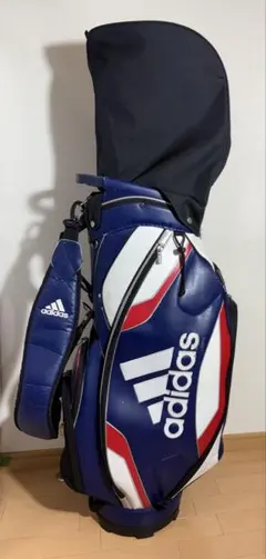 k*a様 /アディダス キャディバッグ ゴルフバッグ レザー調 9型 k*a様 adidas/アディダス キャディバッグ ゴルフバッグ レザー調 9型