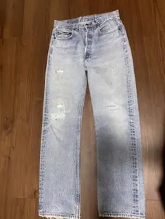 90s USA製 Levi’s 501 W32 L34 赤タブ® ボタン546