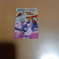 ワンピース×サーティーワン カード　ベガパンク&リリス