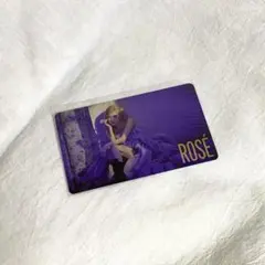 BLACKPINK ロゼ R ユニバーサル特典 トレカ