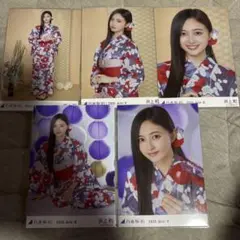乃木坂46 2025 浴衣 井上和 5種コンプ