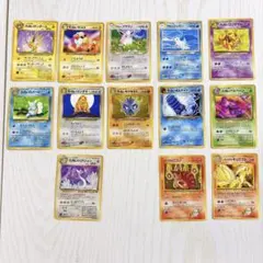 ポケモンカード 旧裏 わるいシリーズ☆6枚まとめ売り☆ - メルカリ