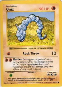 英語版　Onix　イワーク● シャドウレス　ウィザーズ社製