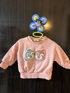 ドキンちゃん・コキンちゃんトレーナー（80cm）