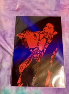 ランペ PRIMAL SPIDER プラスパ ポストカード 武知海青