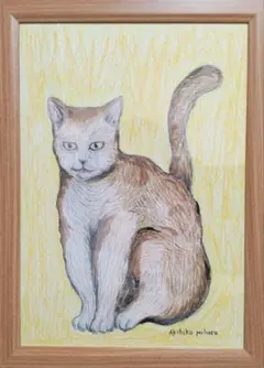絵画　一点物　ゾンビ　micchan作 楽しい絵画 ほっと一息 micchan作 - メルカリ