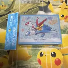【未開封】ポケモンカードゲーム デッキシールド ラティアス・ラティオスに乗ってのサムネイル