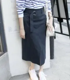 SLOBE IENA スパンライクチノスカートのサムネイル
