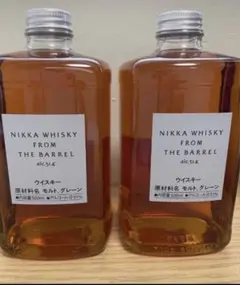 ニッカ】フロムザバレル 90周年限定＋NIKKA DAYS - メルカリ