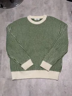 ストライプニットセーター Lサイズ