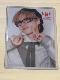 INI 尾崎匠海 クリアポストカード