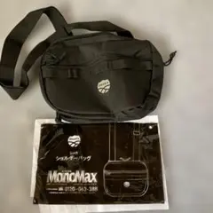 SHAKA ショルダーバッグ MonoMax 9月号付録