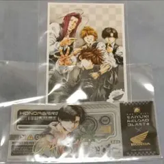 RT-8974252915様専用】最遊記HONDコラボ アクリルチケット 2枚 - メルカリ