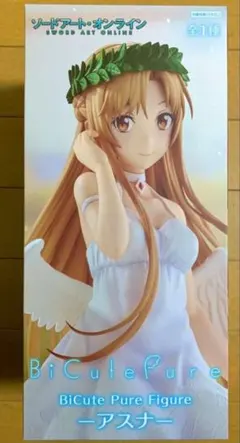 ソードアート・オンラインBicute Pure Figure アスナ　フィギュア