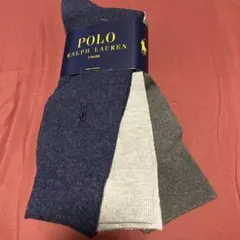 Polo Ralph Lauren ソックス 3ペアセット