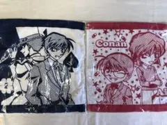 名探偵コナン 新品 ハンドタオル 2枚セット