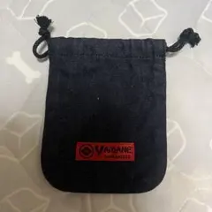 エヴィス　YAMANE デニム 巾着袋 ポーチ