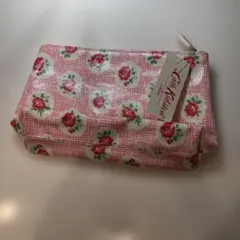 Cath Kidston ローズ柄ポーチ
