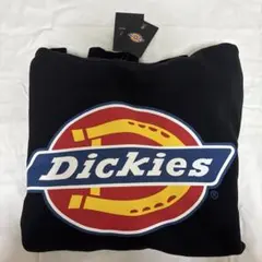 Dickies フード付きパーカー 黒