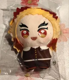 鬼滅の刃 煉獄杏寿郎 ぽてっとますこっとぬいぐるみ