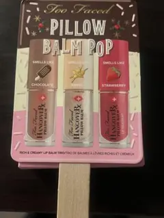 Too Faced Pillow Balm Pop リップバームトリオのサムネイル