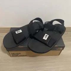 THE NORTH FACE スポーツサンダル ブラックのサムネイル