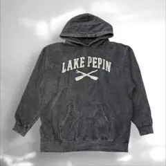 LAKE PEPIN フード付きパーカー XXLサイズ プルオーバー S-556
